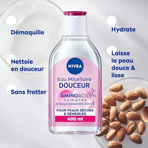 Vue 2 de Nivea Eau Micellaire Douceur