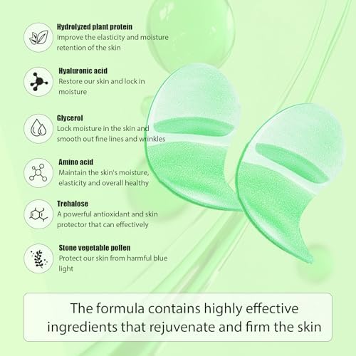 Vue 4 de Pieces Masque Pour Les