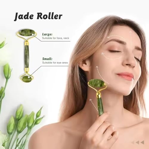 Vue 3 de Pcs Rouleau De Jade