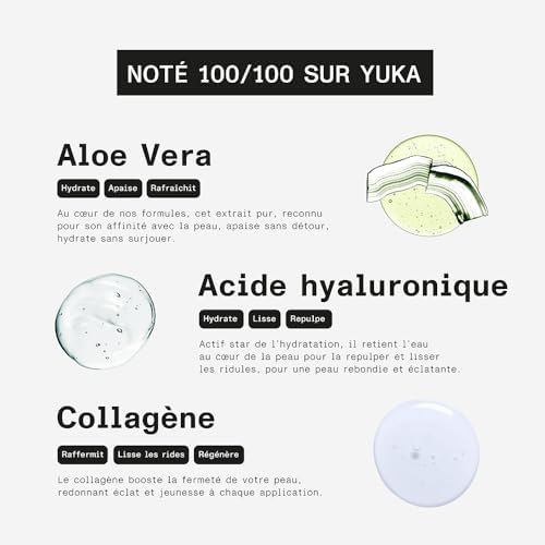 Vue 4 de Patchs Anticernes Aloe Vera