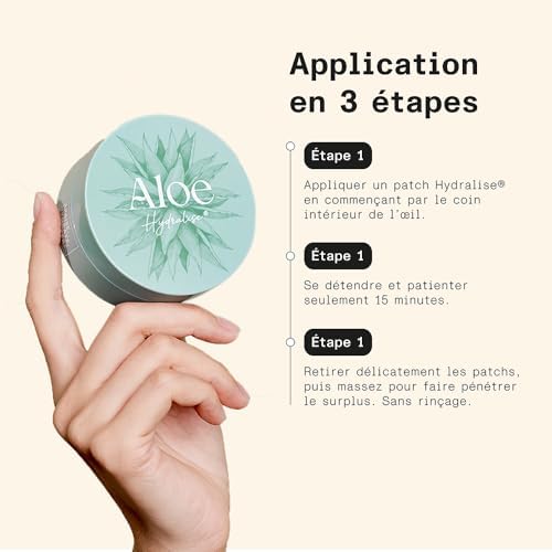 Vue 7 de Patchs Anticernes Aloe Vera
