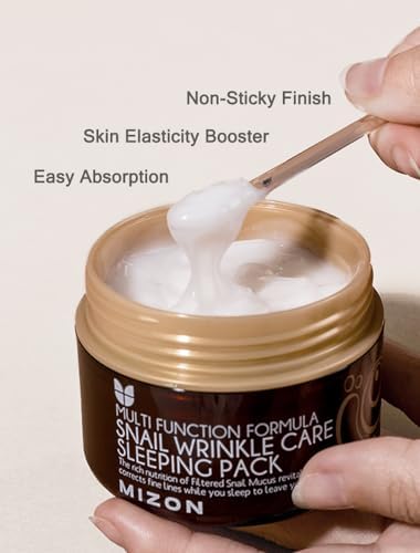 Vue 4 de Mizon Snail Wrinkle Care