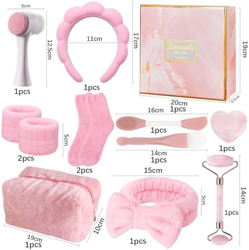 Vue 2 de Skincare Kitskincareguasha Pour Visagecadeau