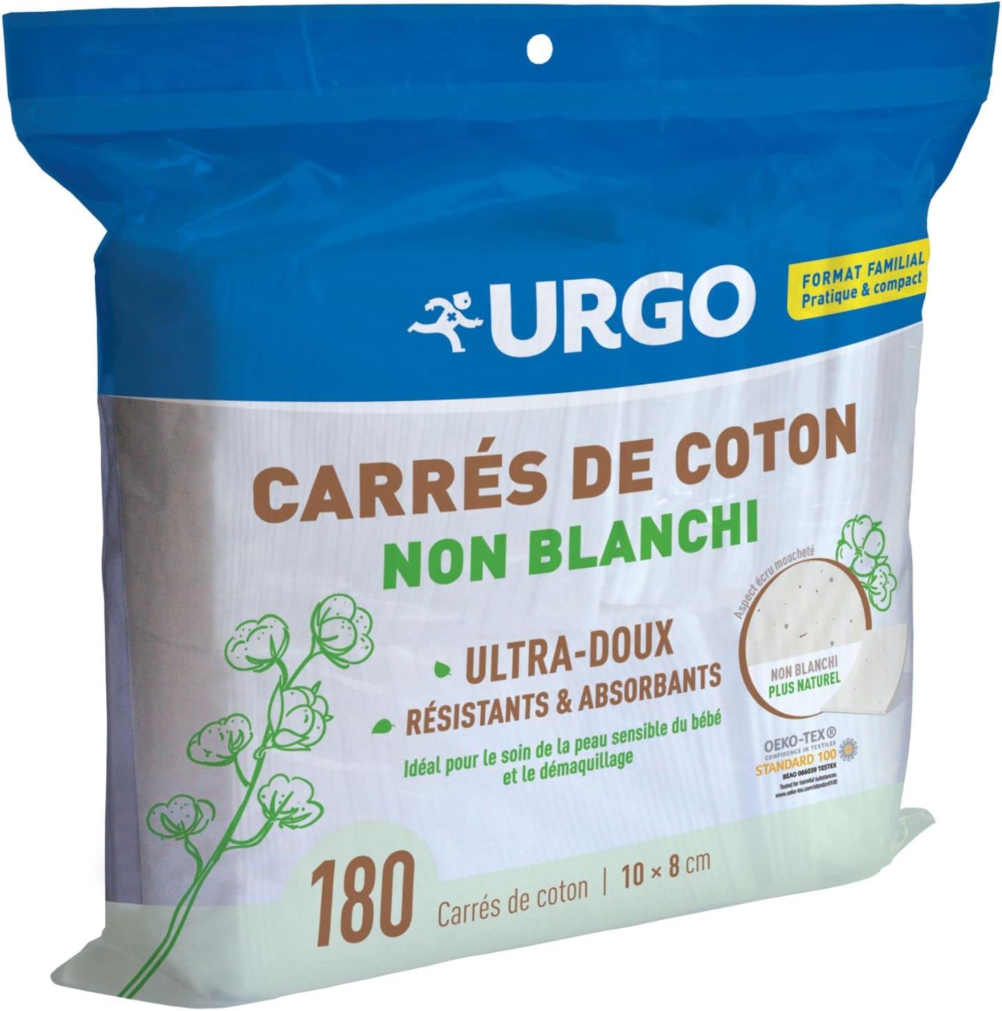 Urgo Carres De Coton