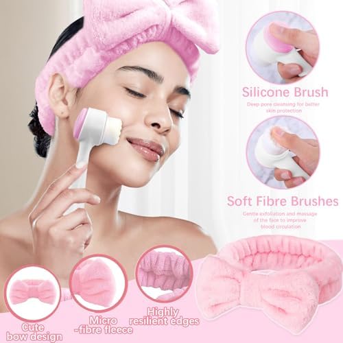 Vue 3 de Skincare Kitskincareguasha Pour Visagecadeau