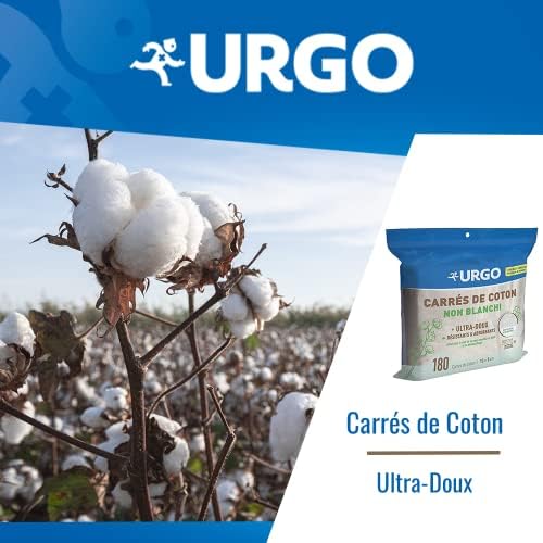 Vue 2 de Urgo Carres De Coton
