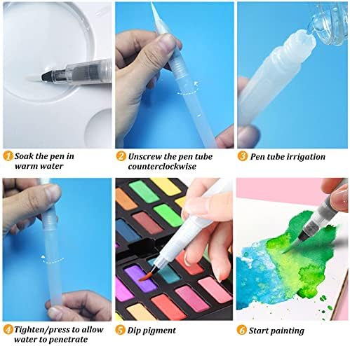 Vue 6 de Jotol Set De Peinture