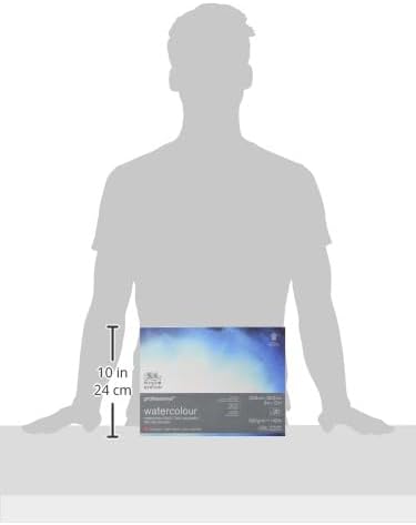 Vue 4 de Winsor Newton Professionnel Papier