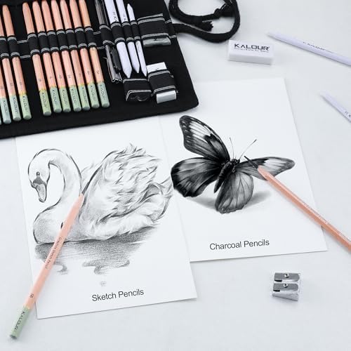 Vue 2 de Kalour Kit Professionnel Pour