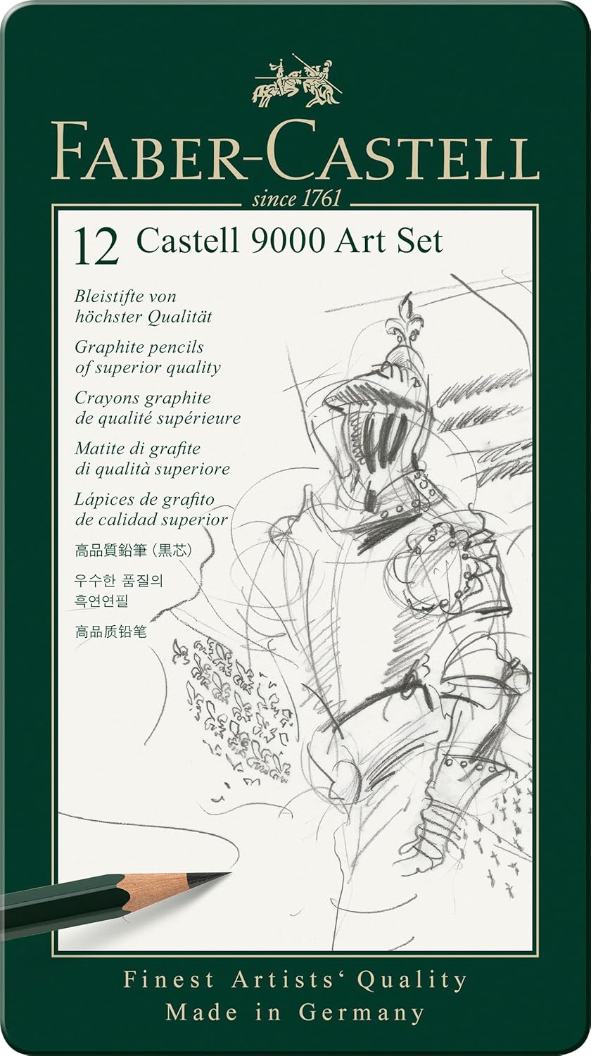 Fabercastell Castell Crayons Set