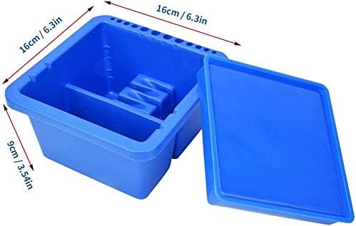 Vue 6 de Ibluelover Seau Pinceaux