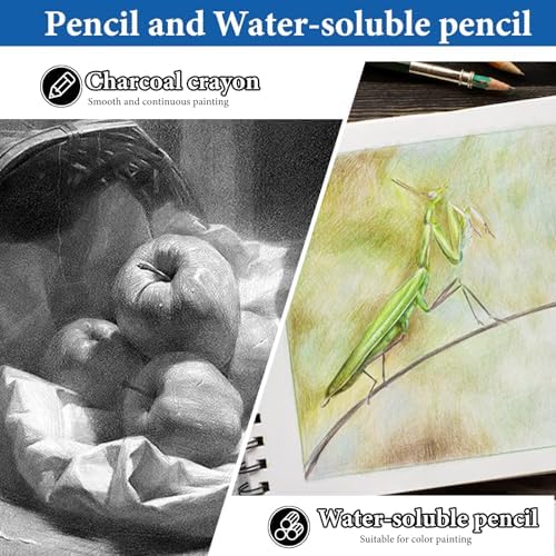 Vue 4 de Kit Dessin Professionnel Ensemble