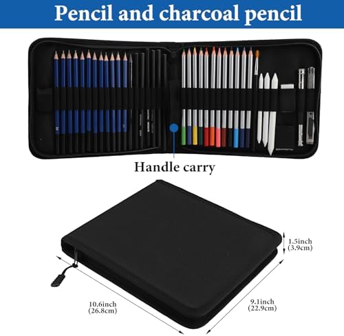 Vue 6 de Kit Dessin Professionnel Ensemble