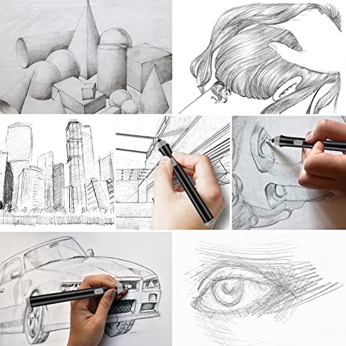 Vue 6 de Offcup Gomme Electrique Stylo