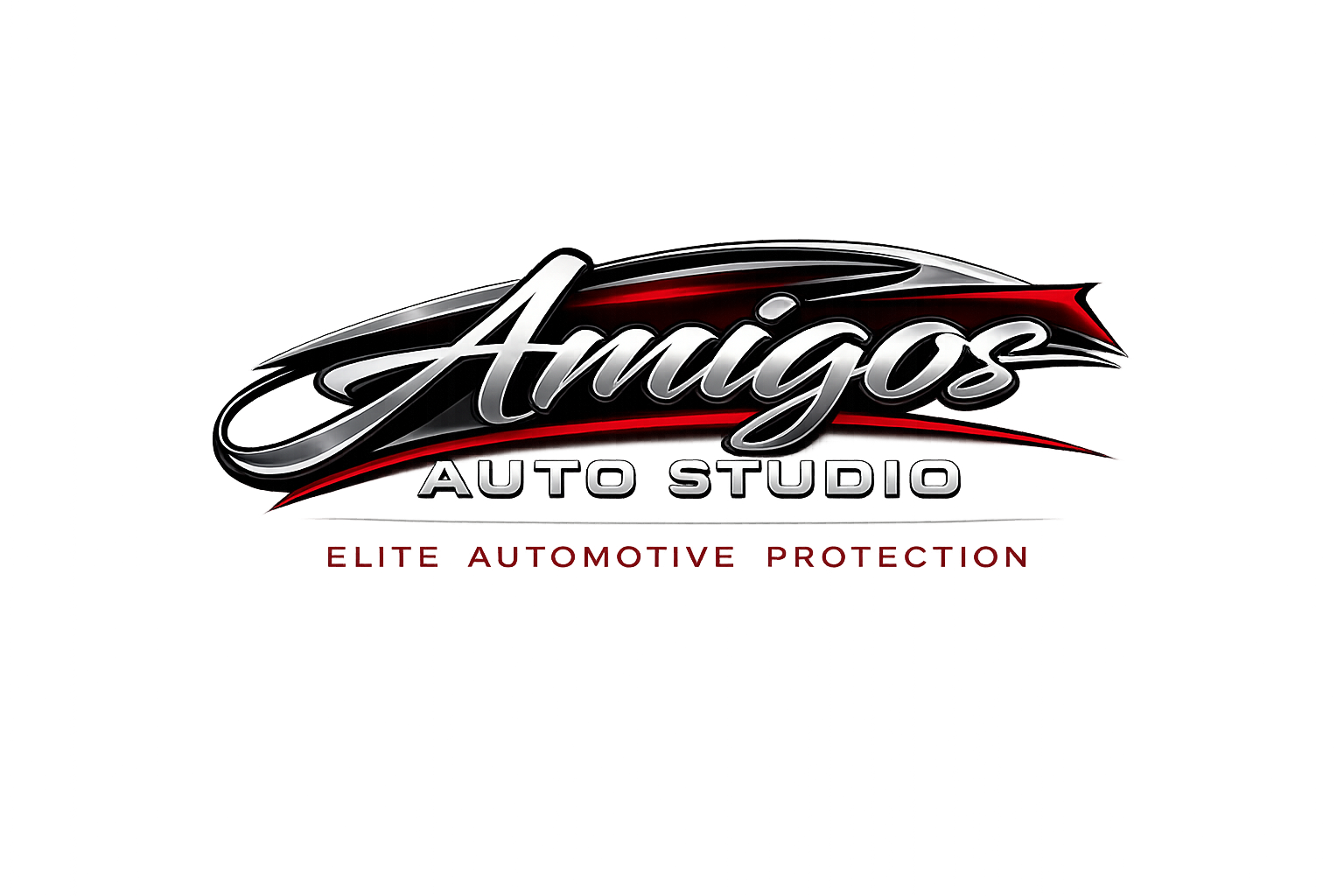 Amigos Auto Studio logo