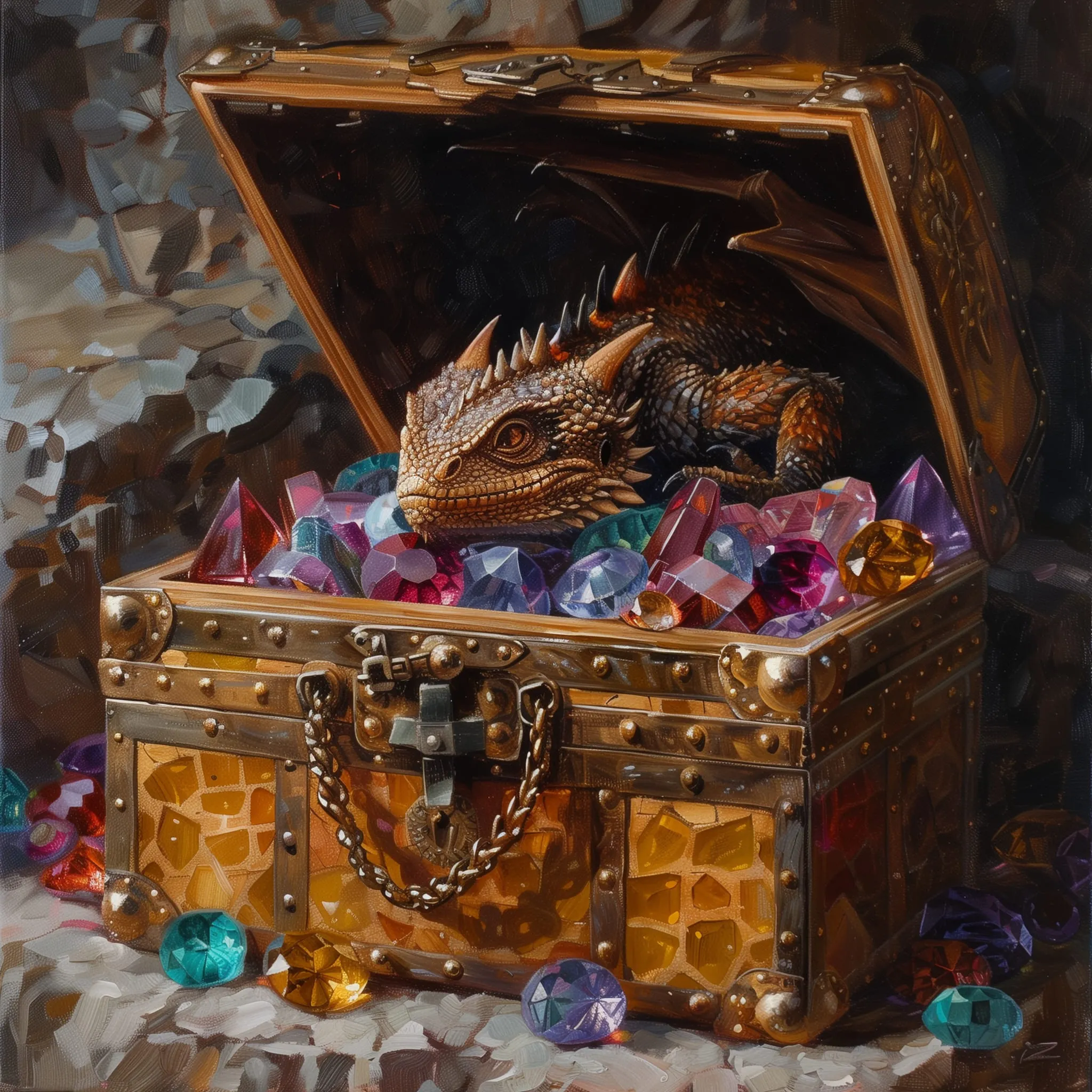 Cover illustration for The farmer and the beggar from a foreign land