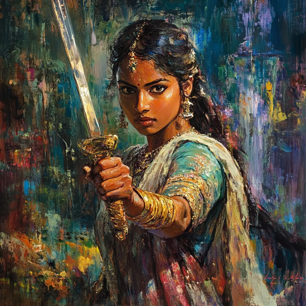 Cover illustration for The tale of Sakhina Bibi