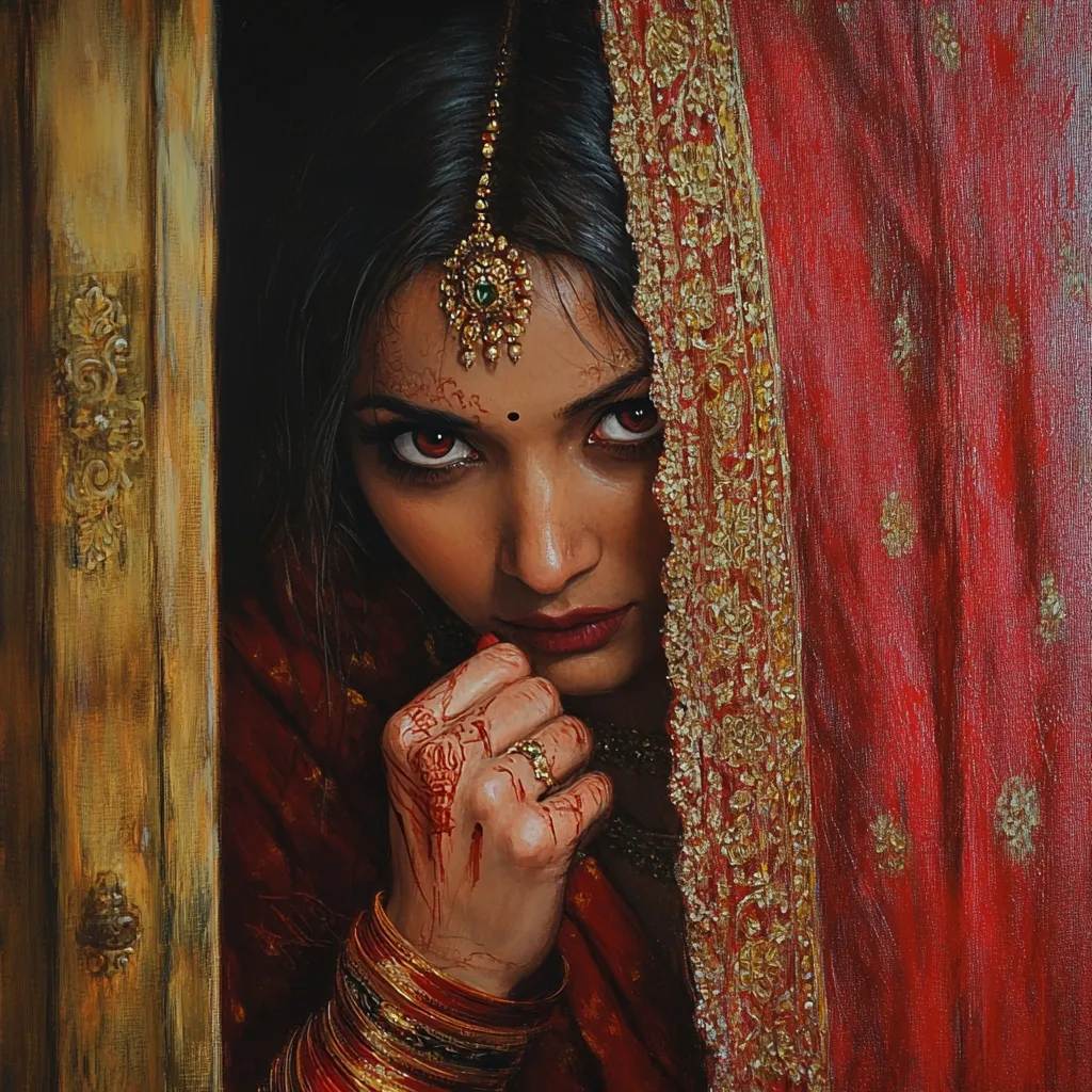 Cover illustration for The stolen wife