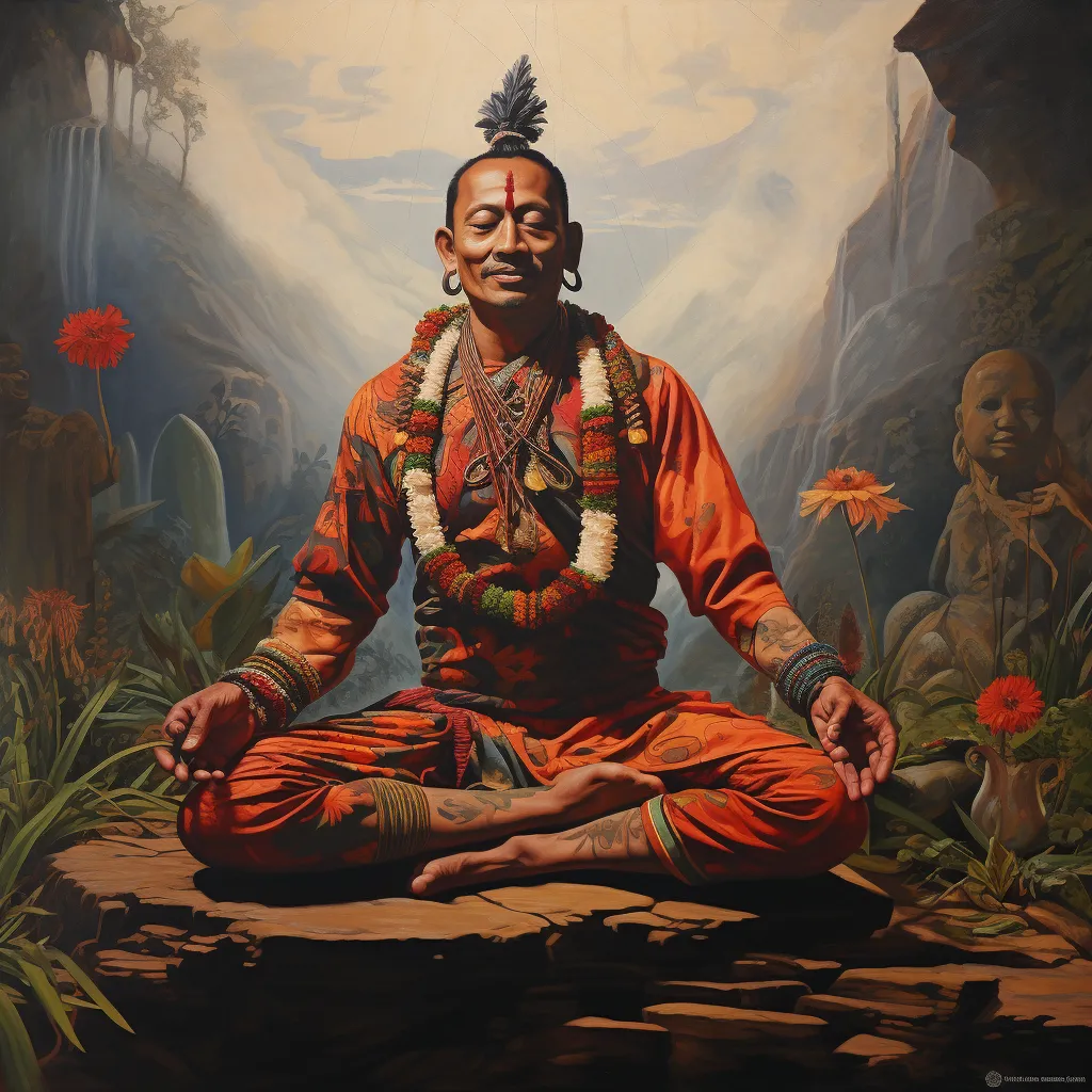 Cover illustration for The Mad King