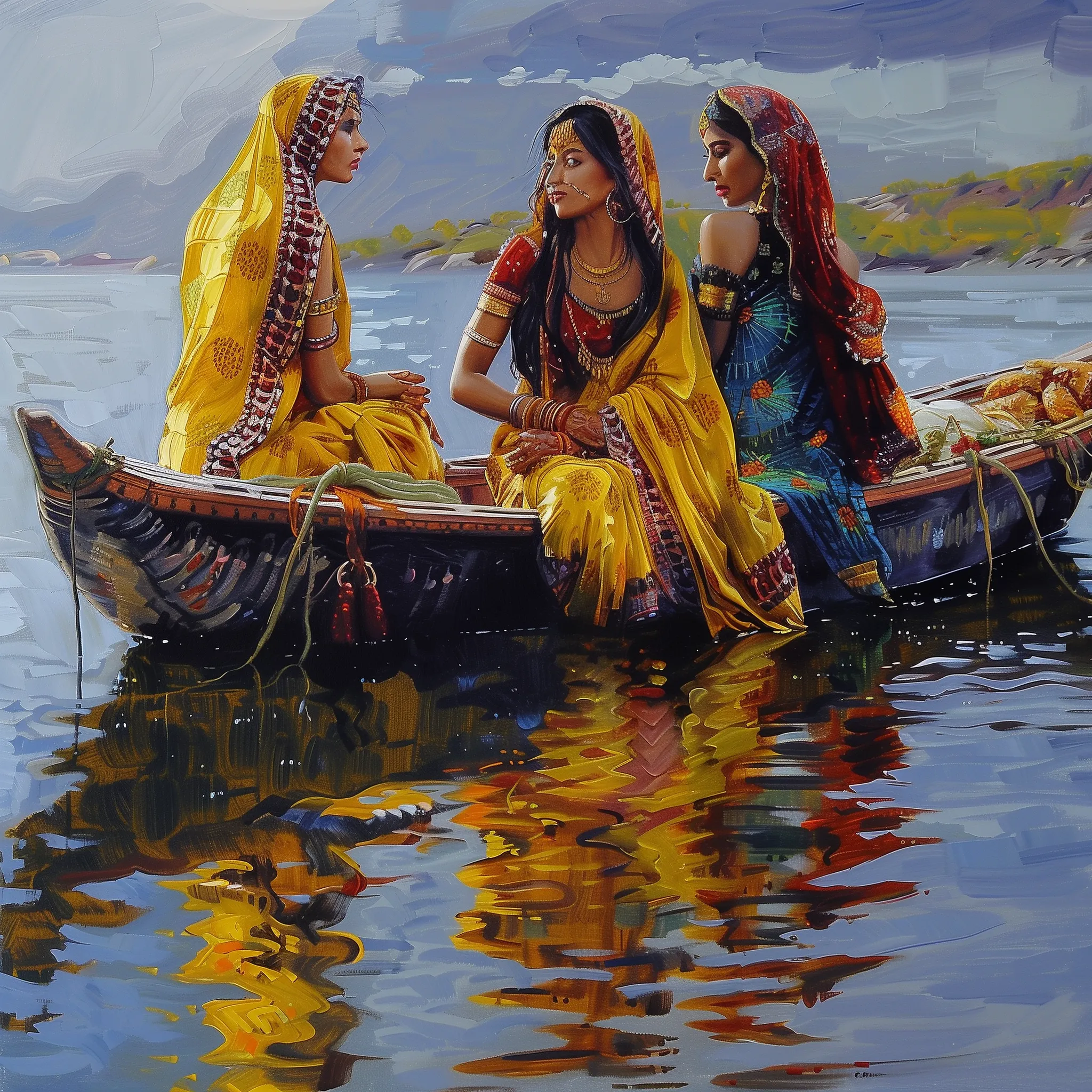 Cover illustration for Konchar Mulluk - The land of the tiny women
