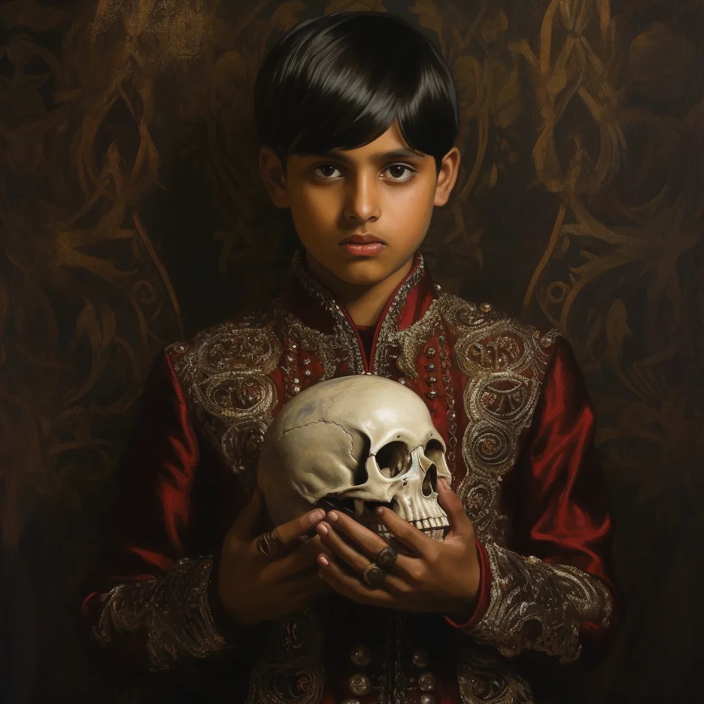 Cover illustration for Golden Anees