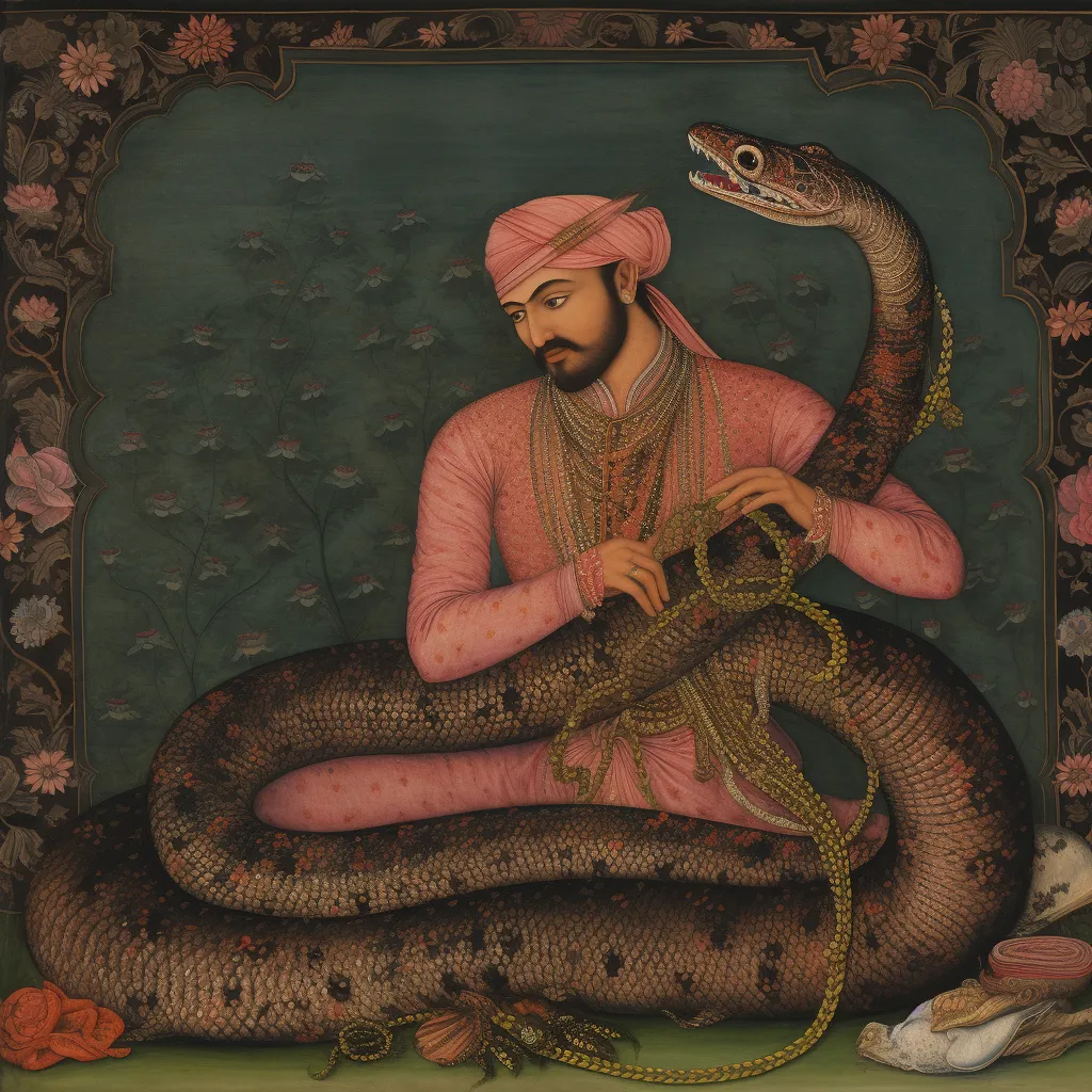 Cover illustration for Abdul Ali Garuli and Nibaron Shundori