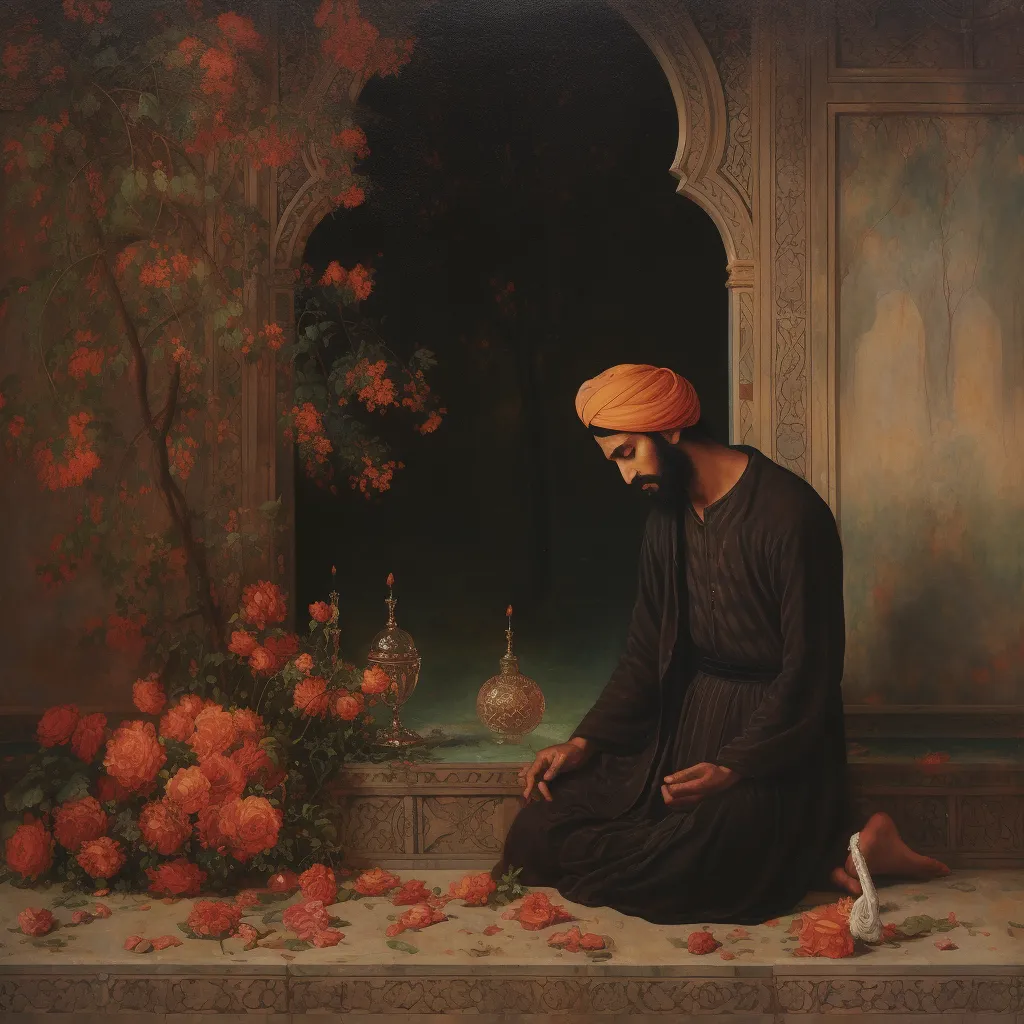 Cover illustration for The tale of Alal and Dulal
