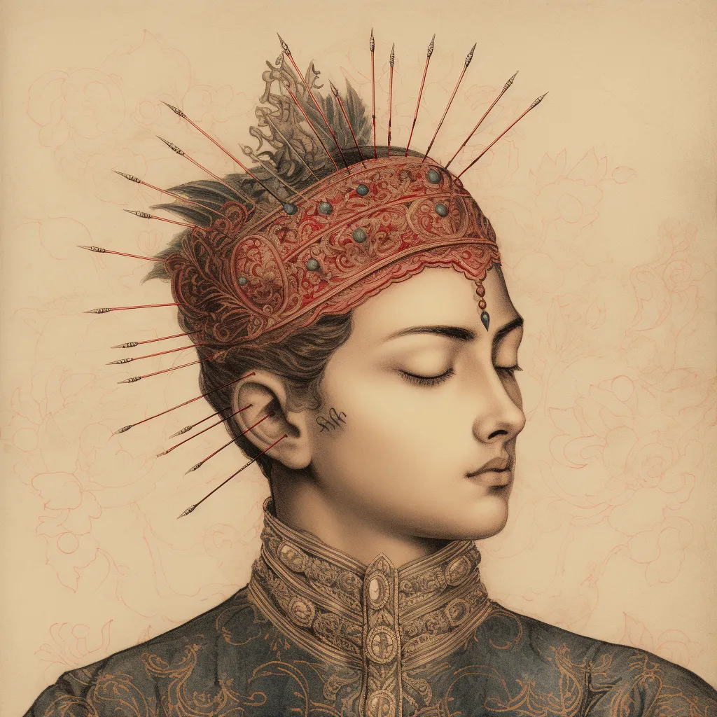 Cover illustration for The tale of Kajolrekha