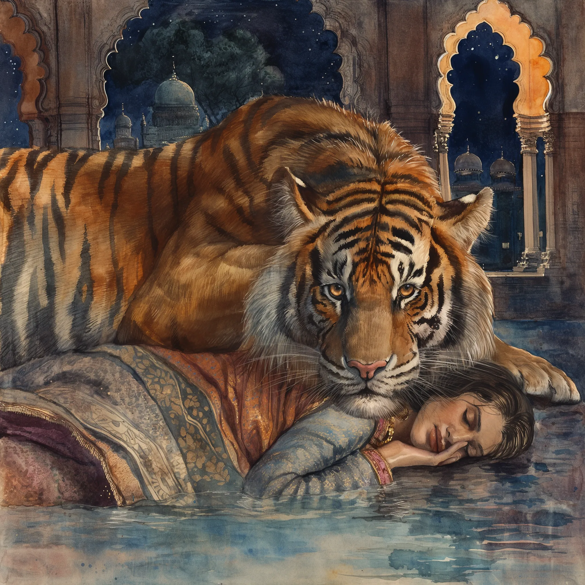 Cover illustration for Manikpirer Jahuranama