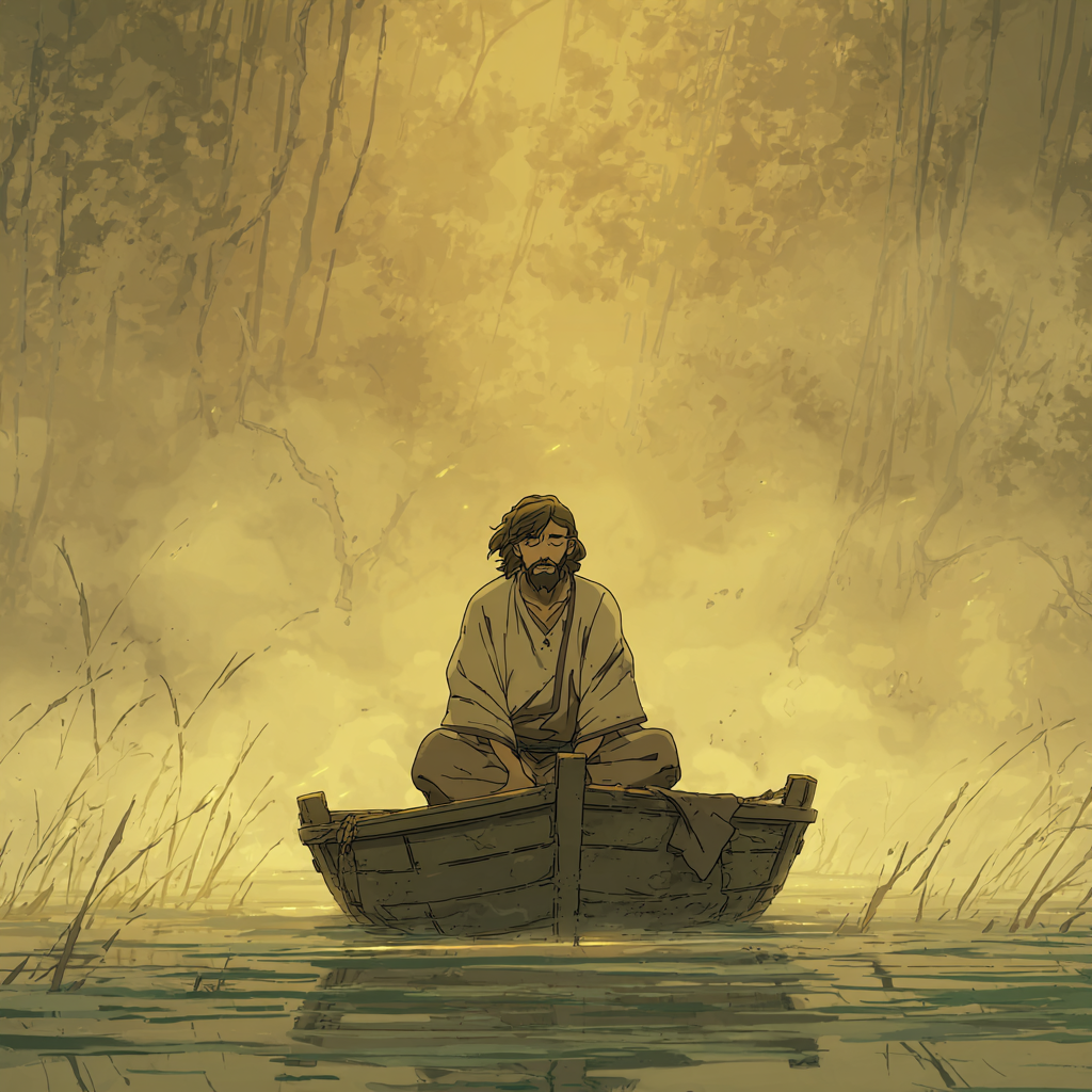 Cover illustration for The legend of Ghashi Dewan of Cholon Bil