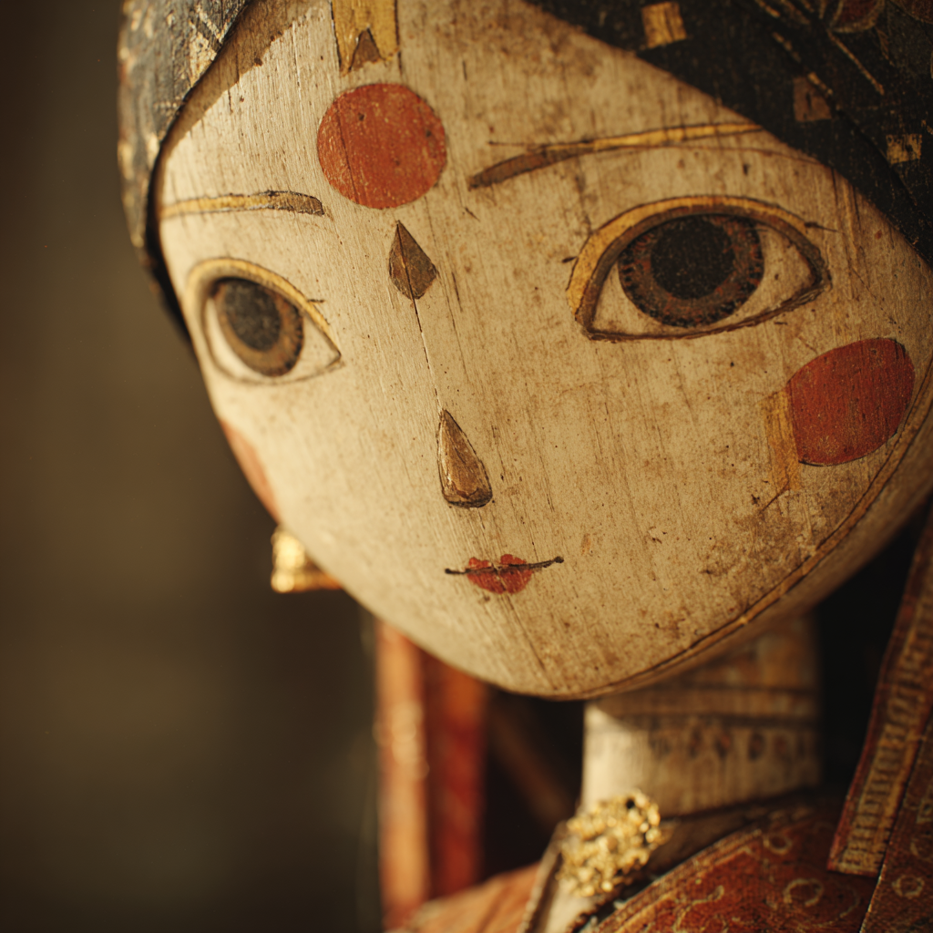 Cover illustration for The tale of Kusum Bibi