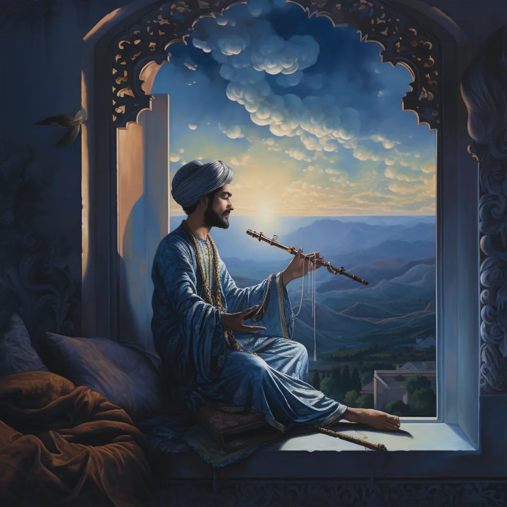 Cover illustration for The tale of Mohua