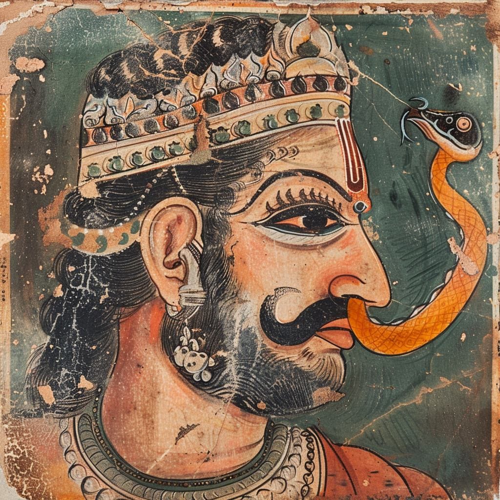 Cover illustration for Dalim Kumar