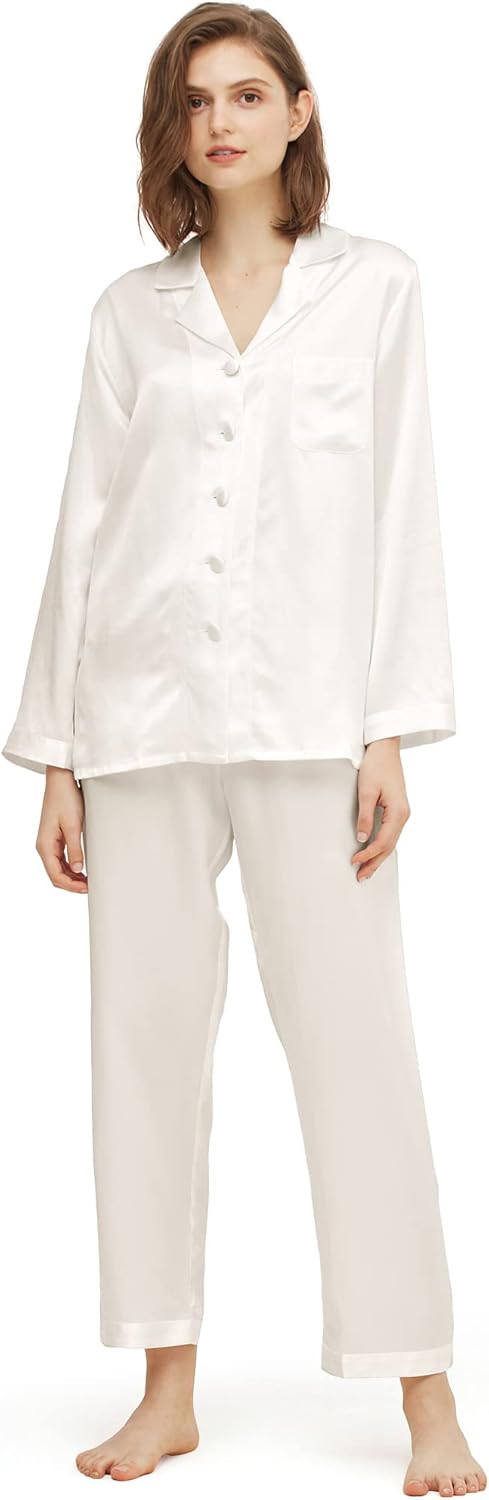 Pyjama Soie Femme Vetement