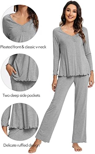 Vue 4 de Womens Viscose From Bamboo