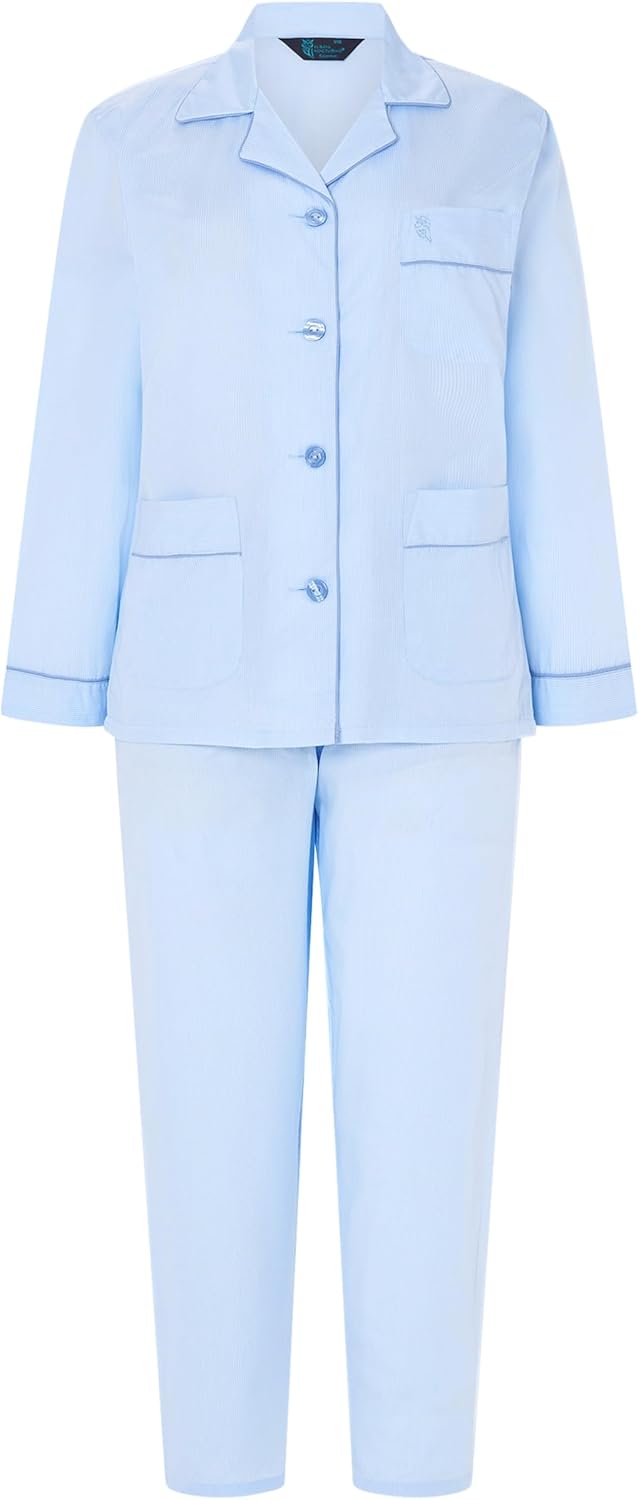 Pyjama Femme Long Tissu