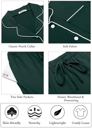 Vue 5 de Pyjama Femme Tshirt En