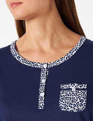 Vue 2 de Pyjama Pur Coton Peigne