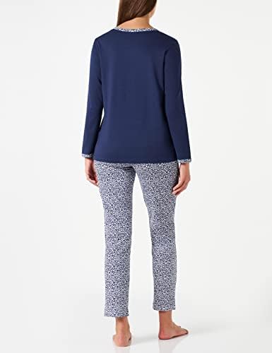 Vue 3 de Pyjama Pur Coton Peigne
