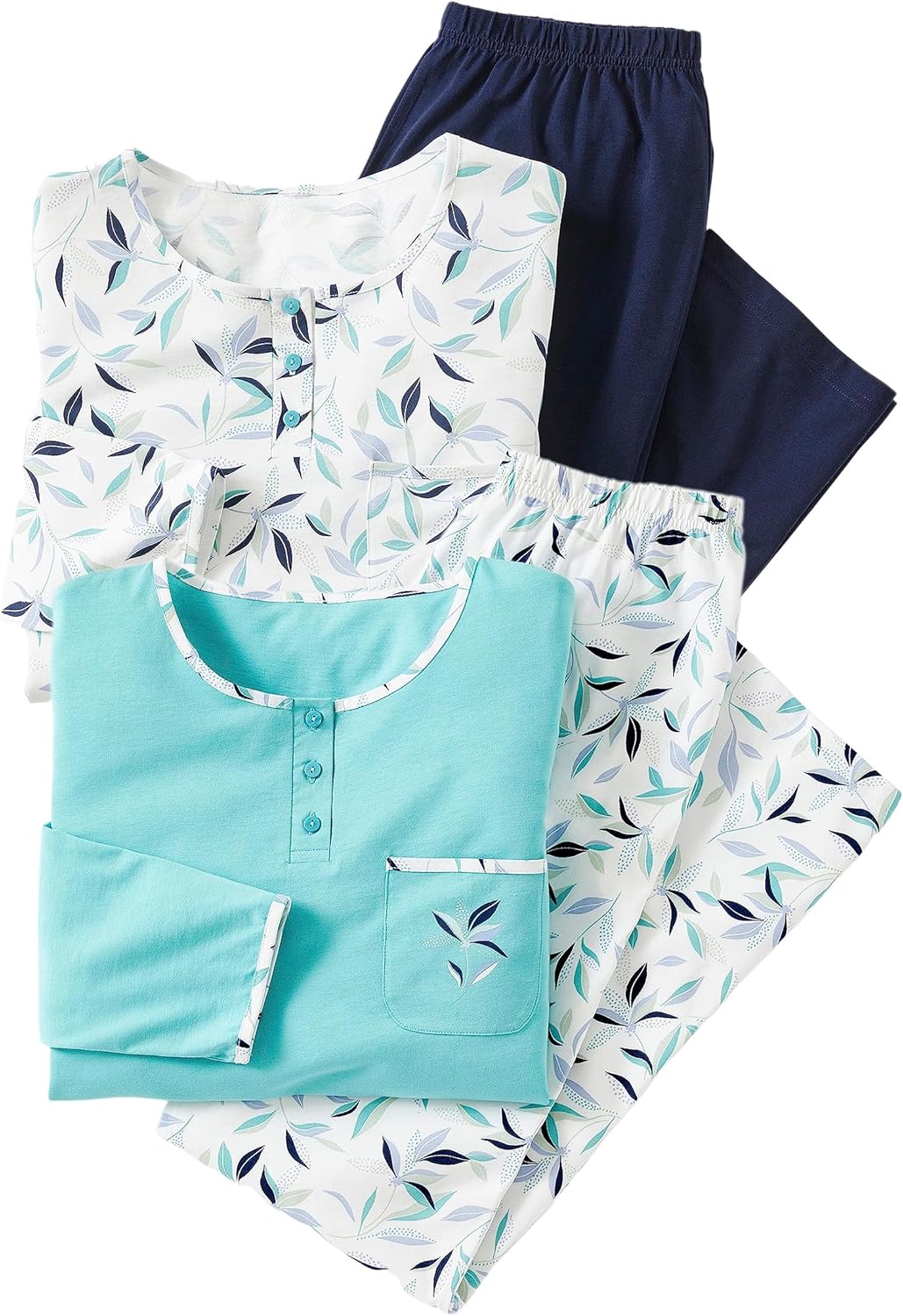 Lot De Pyjamas Maille