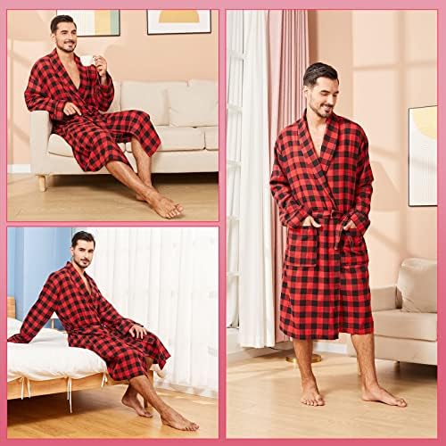 Vue 5 de Peignoir Dete En Coton