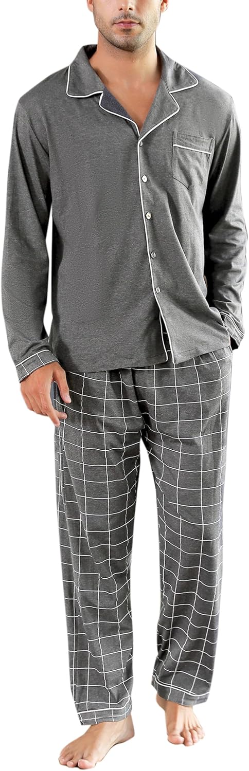 Pyjama Homme En Coton