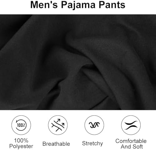 Vue 4 de Pantalon Pyjama Homme Vetements