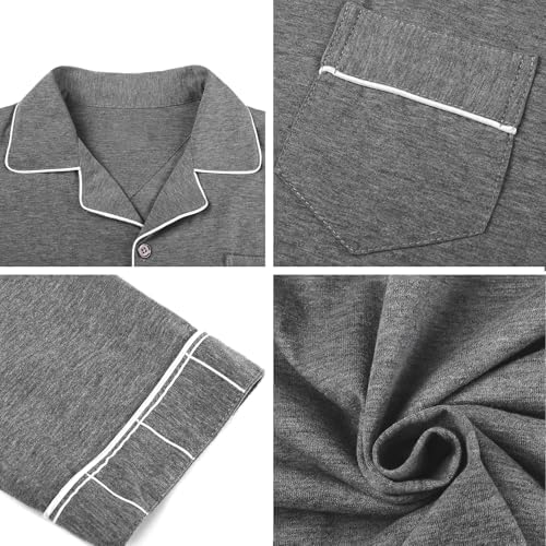 Vue 5 de Pyjama Homme En Coton