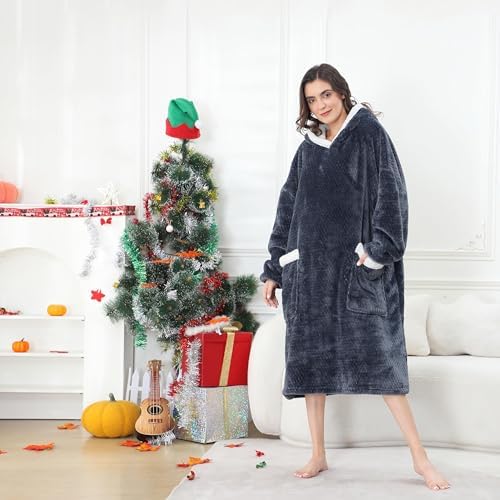 Vue 2 de Vhome Couverture Capuche