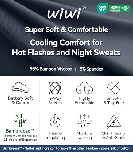 Vue 5 de Mens Viscose From Bamboo