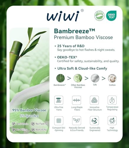Vue 6 de Mens Viscose From Bamboo
