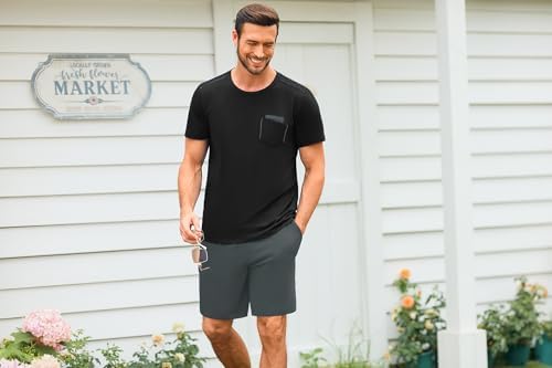 Vue 5 de Pyjama Homme Col Rond