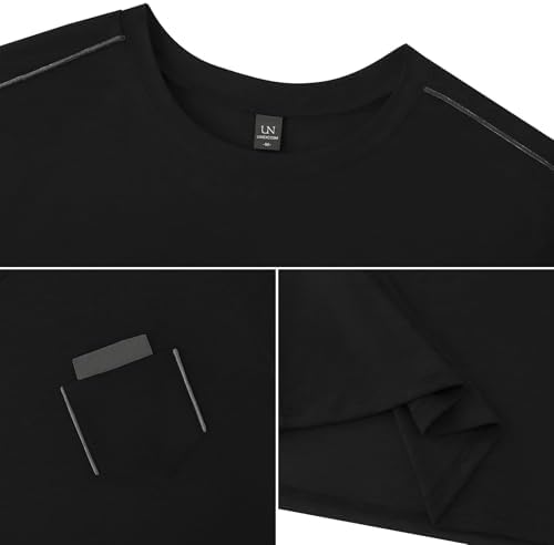 Vue 6 de Pyjama Homme Col Rond