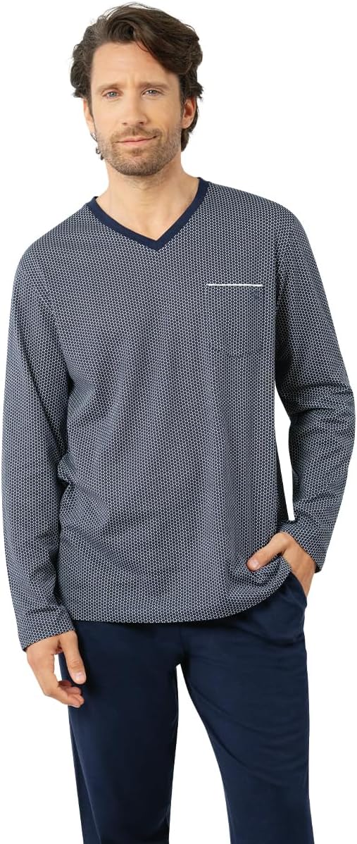 Pyjama Long Homme Business